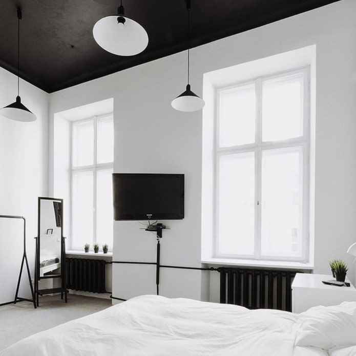 soffitto nero