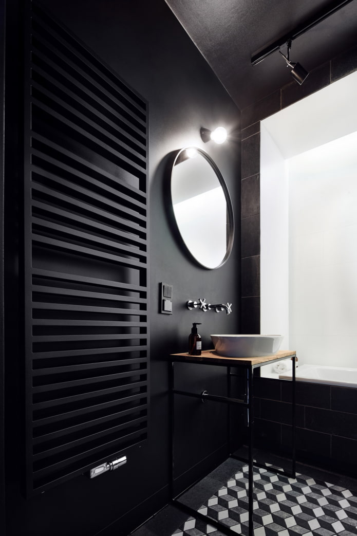 bagno scuro