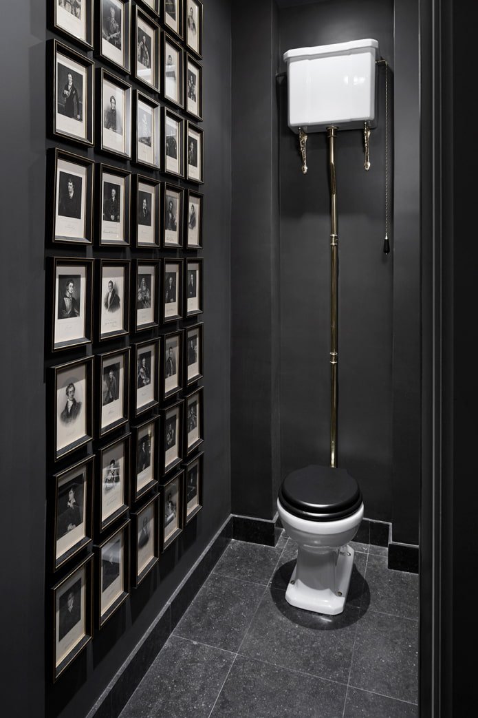 WC scuro