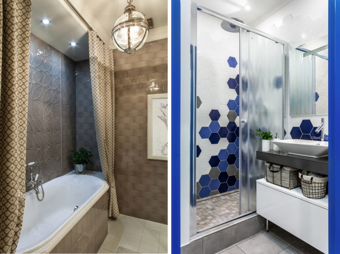 Cosa è meglio una vasca da bagno o una cabina doccia?