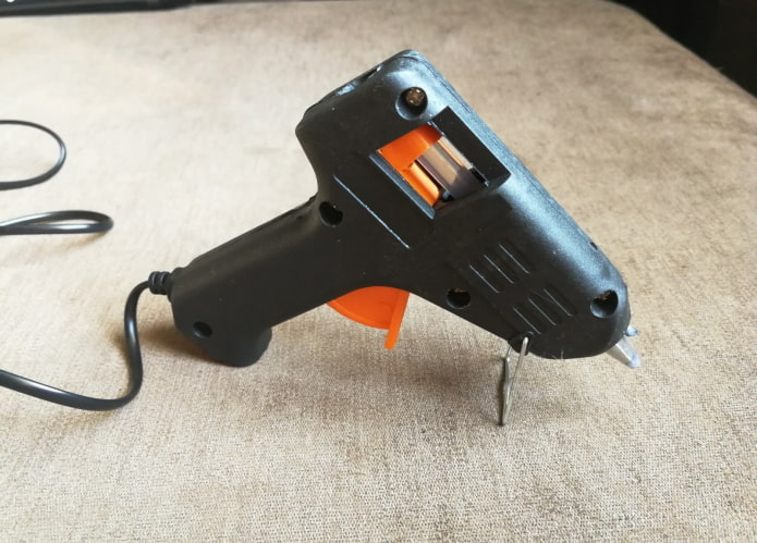 Pistola per colla a caldo