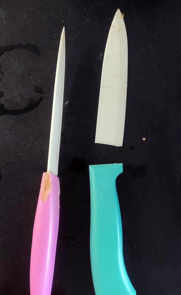 Coltello in ceramica