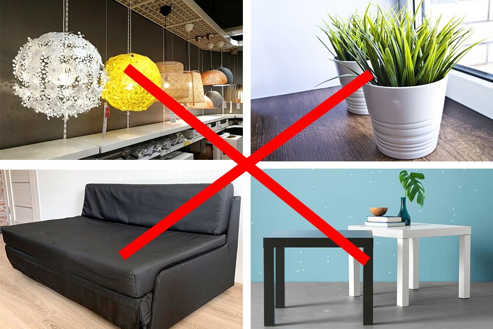 Quali prodotti non si dovrebbero acquistare da IKEA?