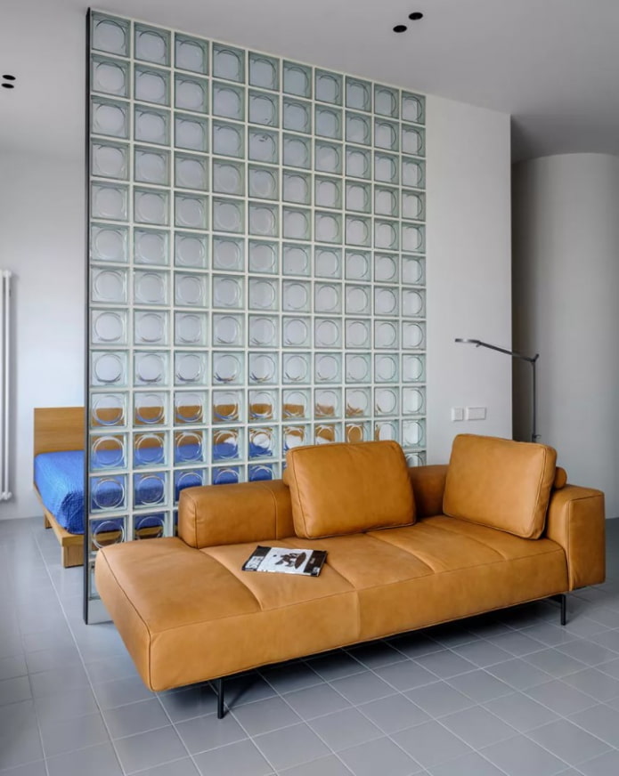 zonizzazione studio con camera da letto