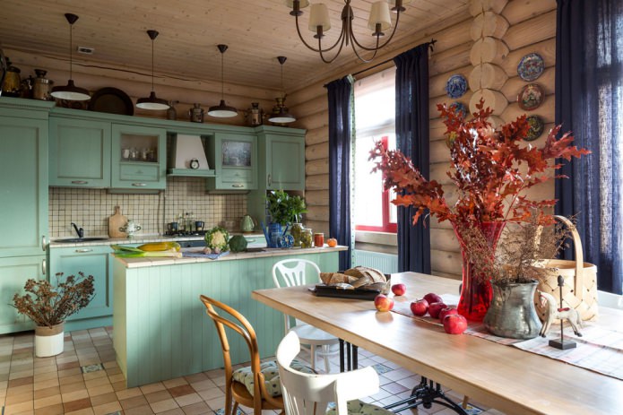 interno cucina dacia