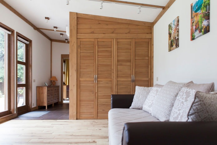 Interni in stile country scandinavo