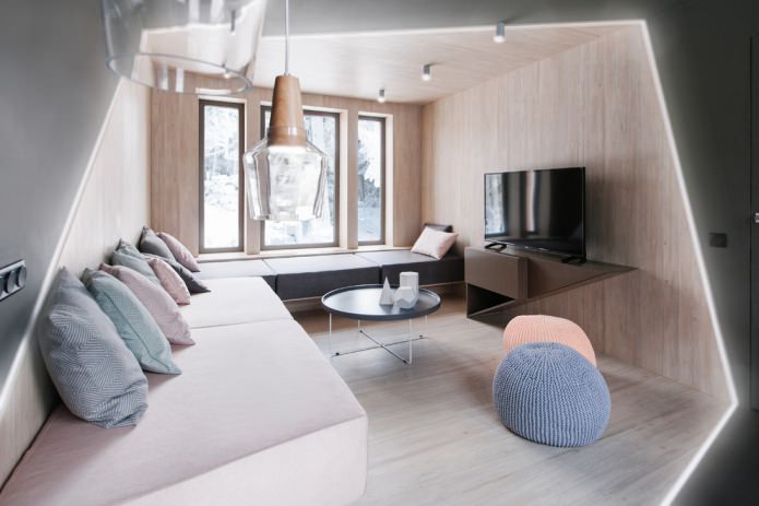 Interni in stile country in stile moderno