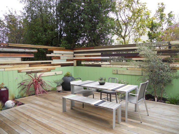 terrazza interna