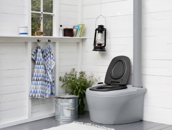 accogliente water in stile country all'interno