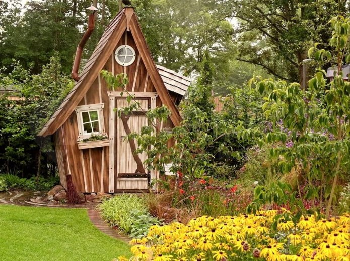 toilette in stile country originale