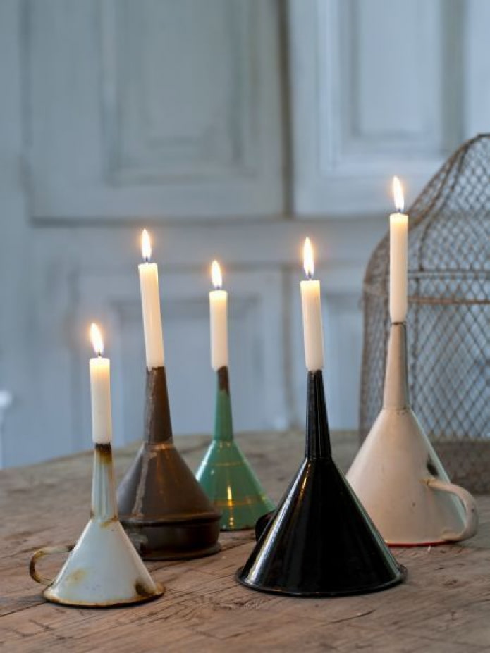 Candelabri a imbuto