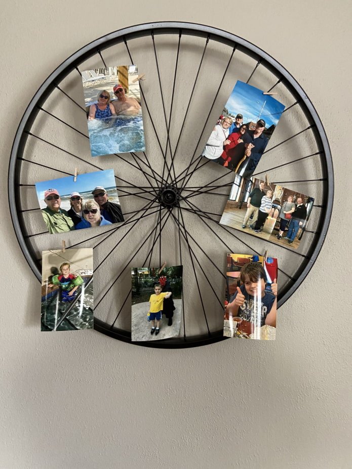 Ruota sul muro