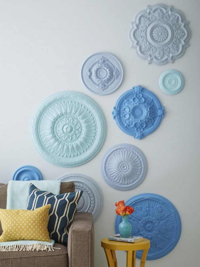 Rosette sulla parete