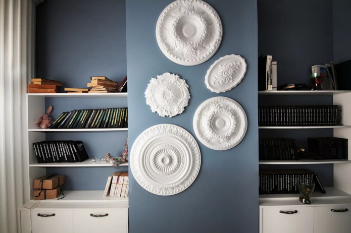 Rosette in un interno moderno