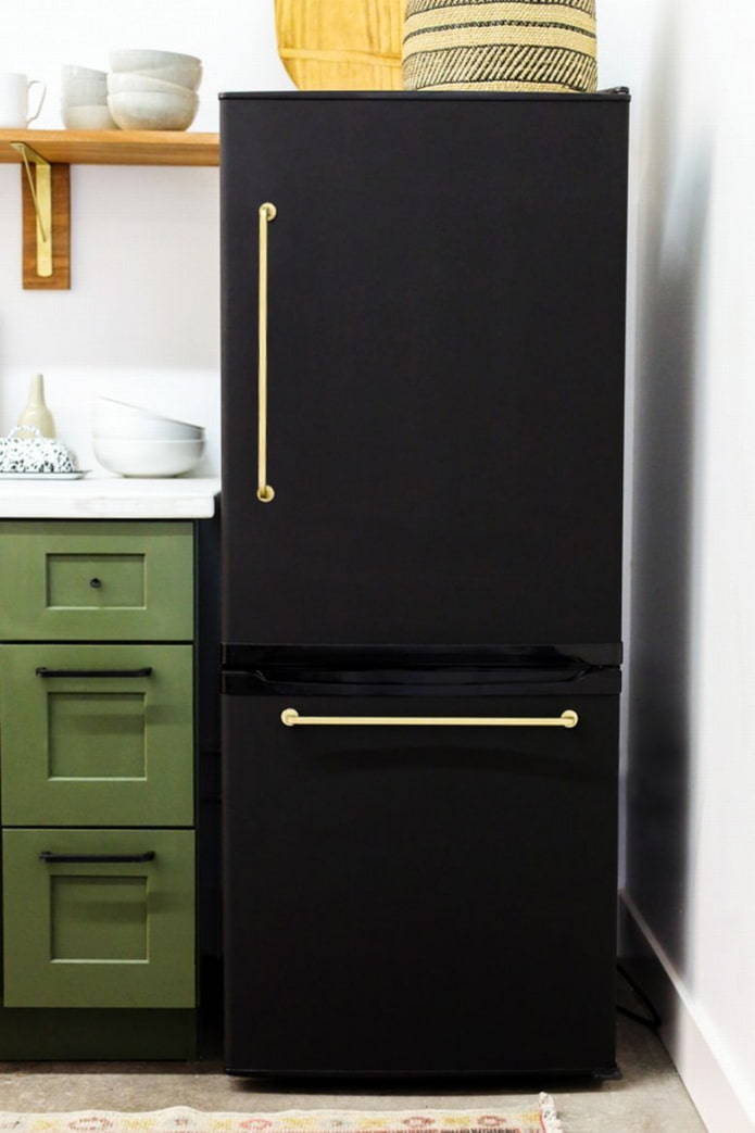 Dipingere di nero