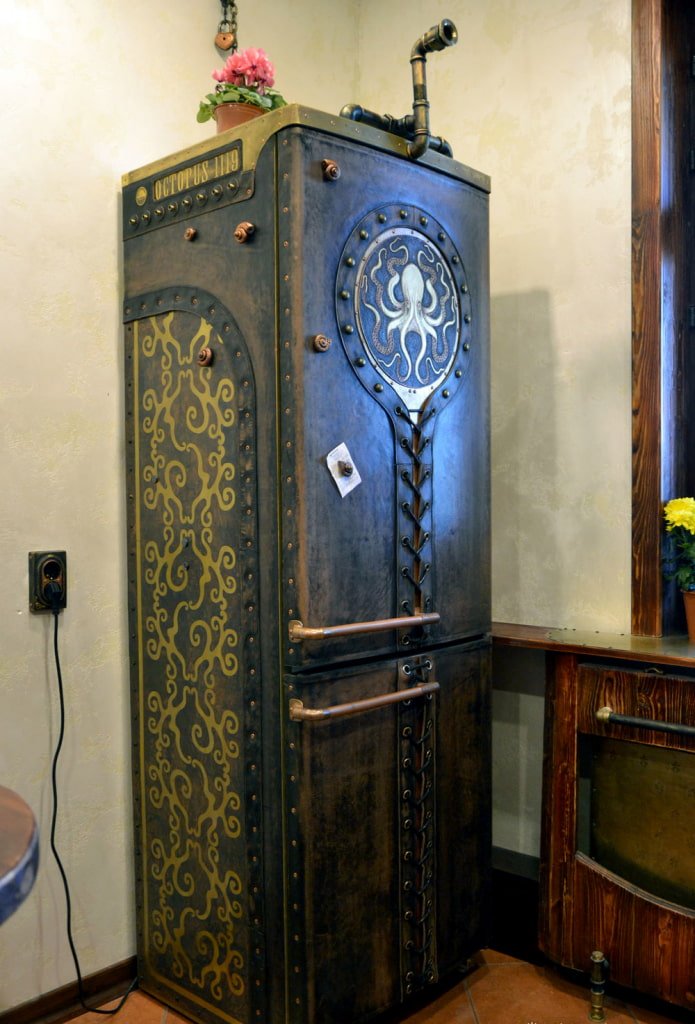 Decorazione insolita