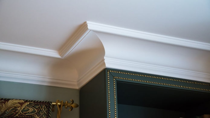 modanatura del soffitto