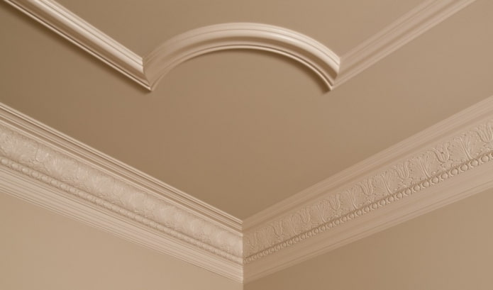 modanatura del soffitto