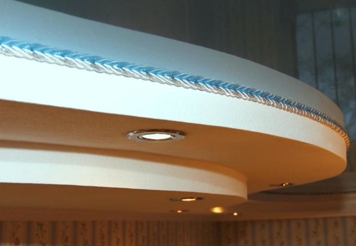 cordone decorativo per soffitto 