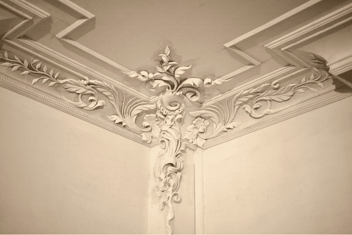 decorazione stucco