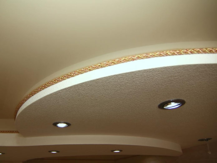 cordone decorativo sul soffitto