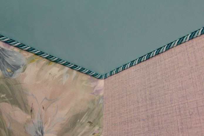 cordone decorativo sul soffitto