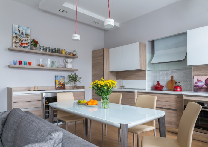 decorazioni da parete per la cucina in stile moderno