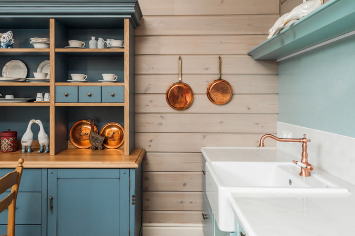 decorazione da parete per la cucina in stile provenzale