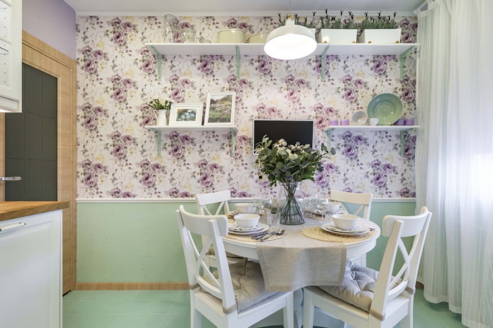 decorazione da parete per cucina in stile provenzale
