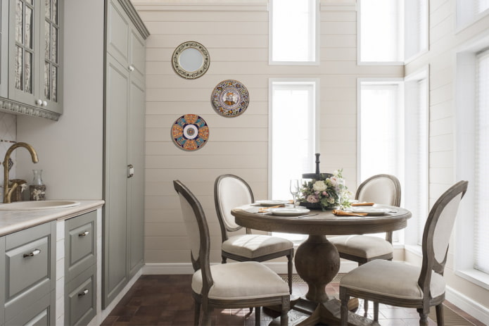 decorazione da parete per cucina in stile classico