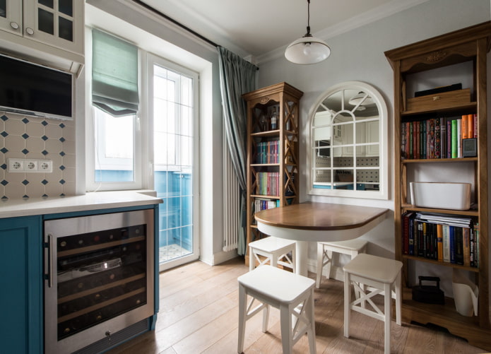 decorazioni per pareti della cucina in stile classico