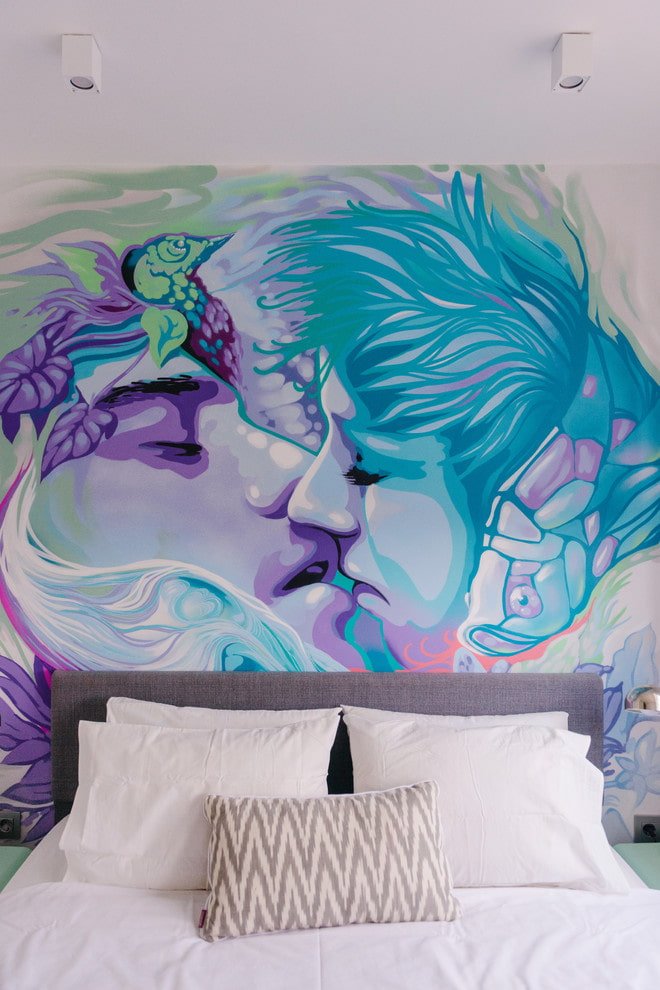 arte murale per interni
