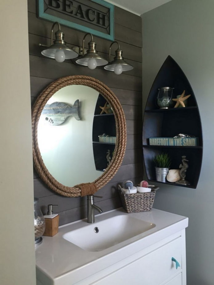 Decorazioni marine