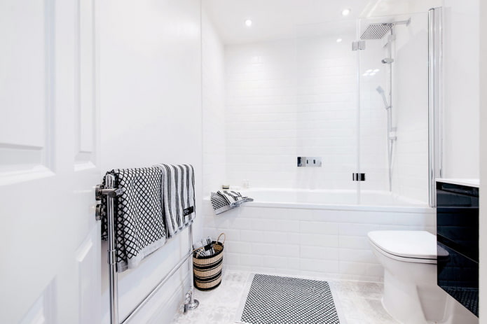 Bagno bianco