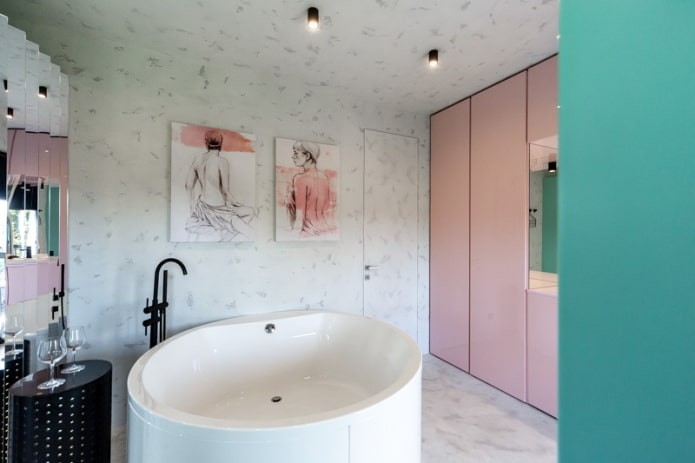 Quadri in bagno