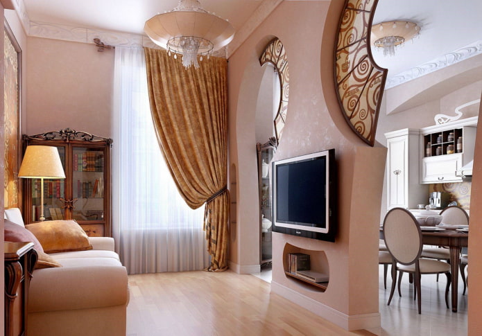 divisorio riccio all'interno