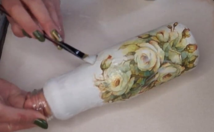 applicazione della vernice