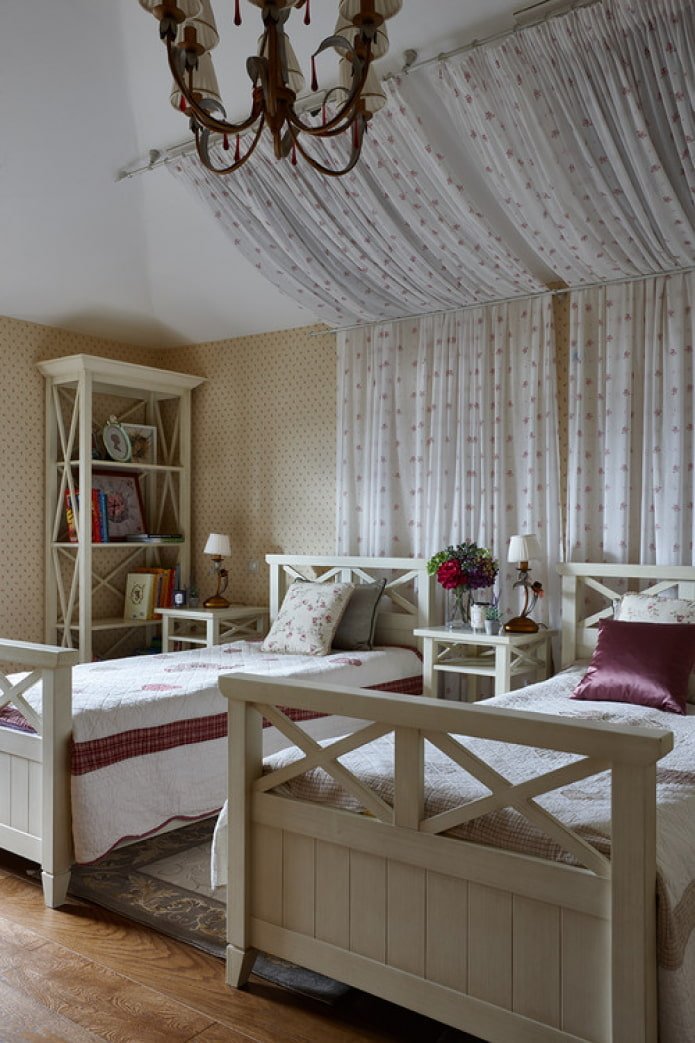 camera da letto per due bambini in casa