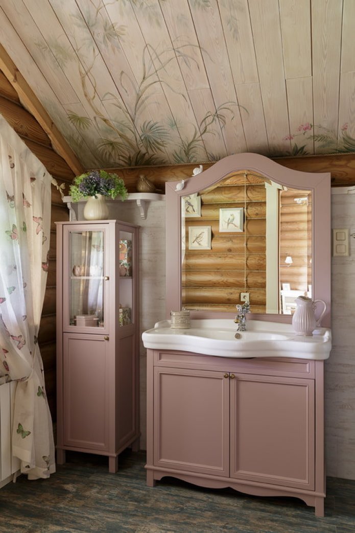 bagno in mansarda
