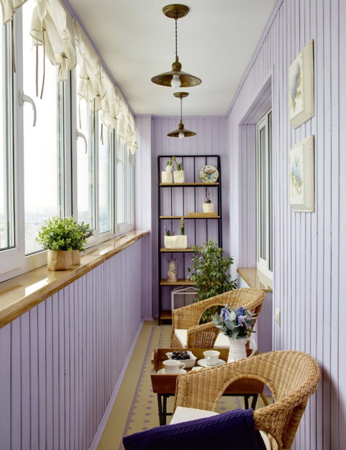 balcone in stile provenzale