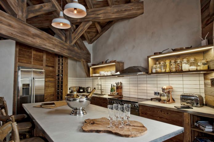 interno della cucina
