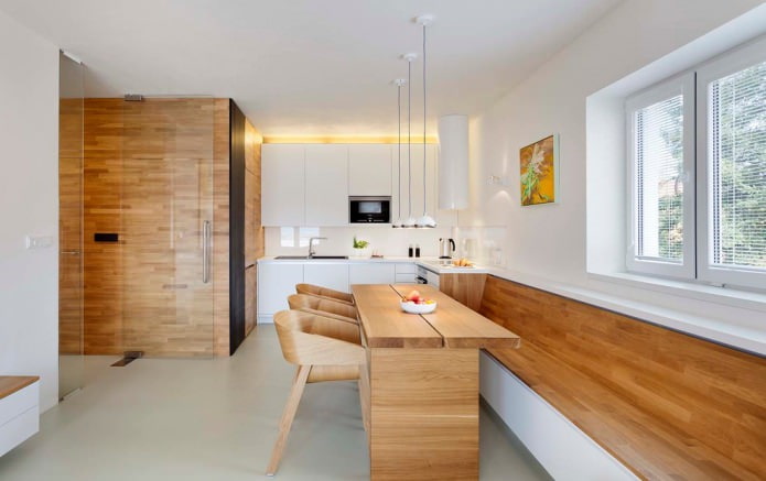 cucina in stile minimalista