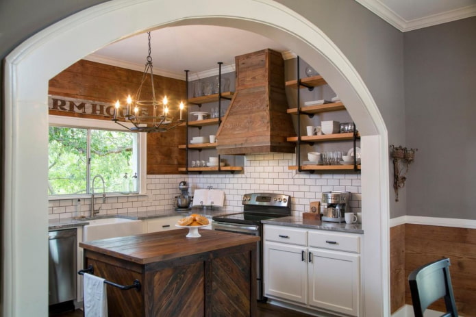 arco in cucina