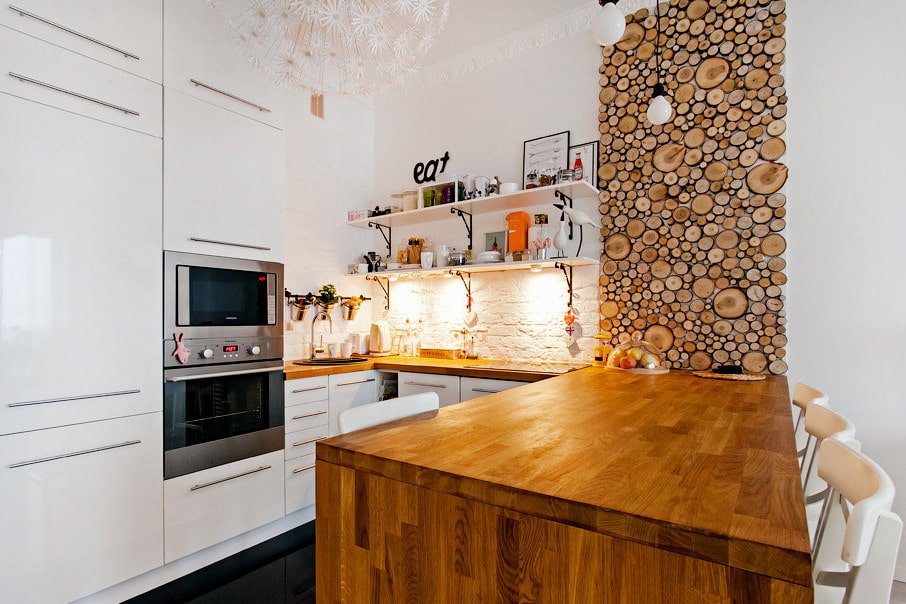 Stile ecologico in cucina