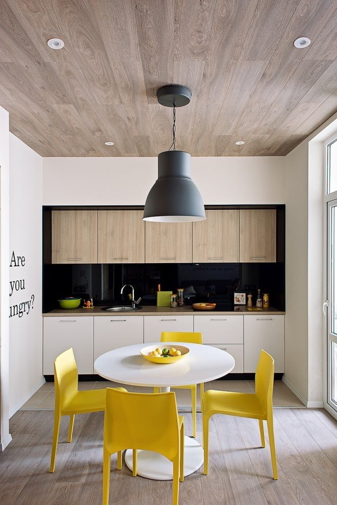soffitto in laminato