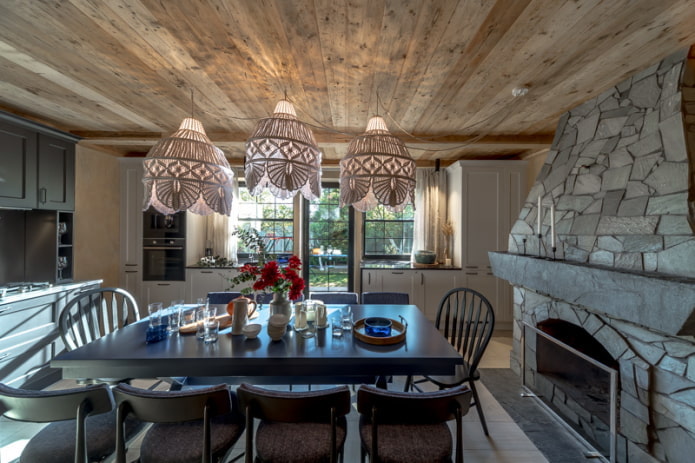soffitto in legno