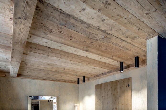 soffitto in legno