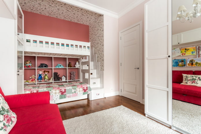 Letto a castello per ragazze