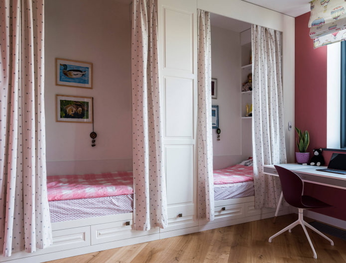 Camera da letto per ragazze