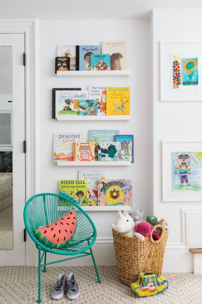 Contenitore per libri